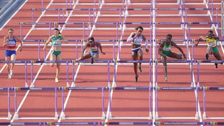 Nigeria's golden girl Tobi Amusan causes stir after world record win at World Athletics Championships